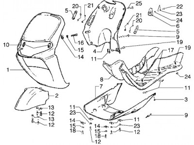 Ποδιά εμπρός-Μαρσπιέ-Σπόϊλερ